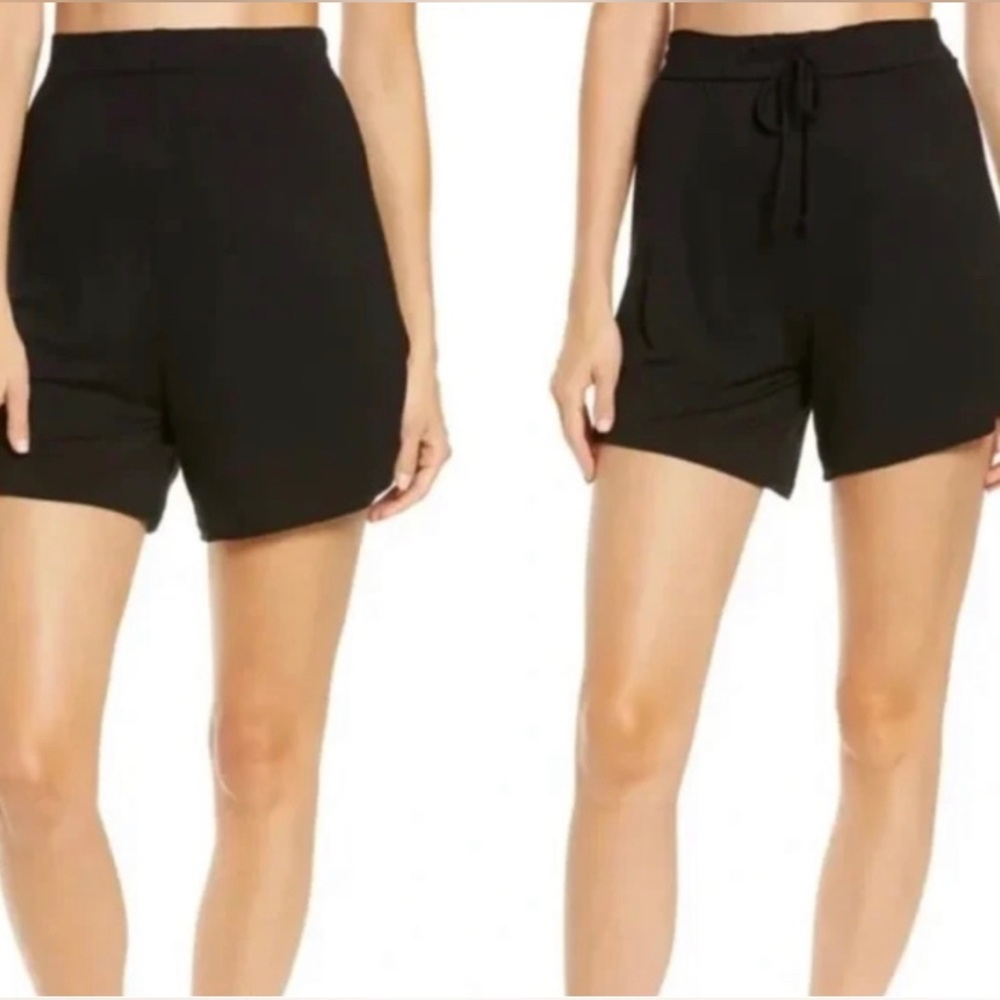 SKIMS Lounge Ribbed Shorts Size M